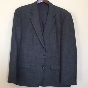 Navy blue sport jacket